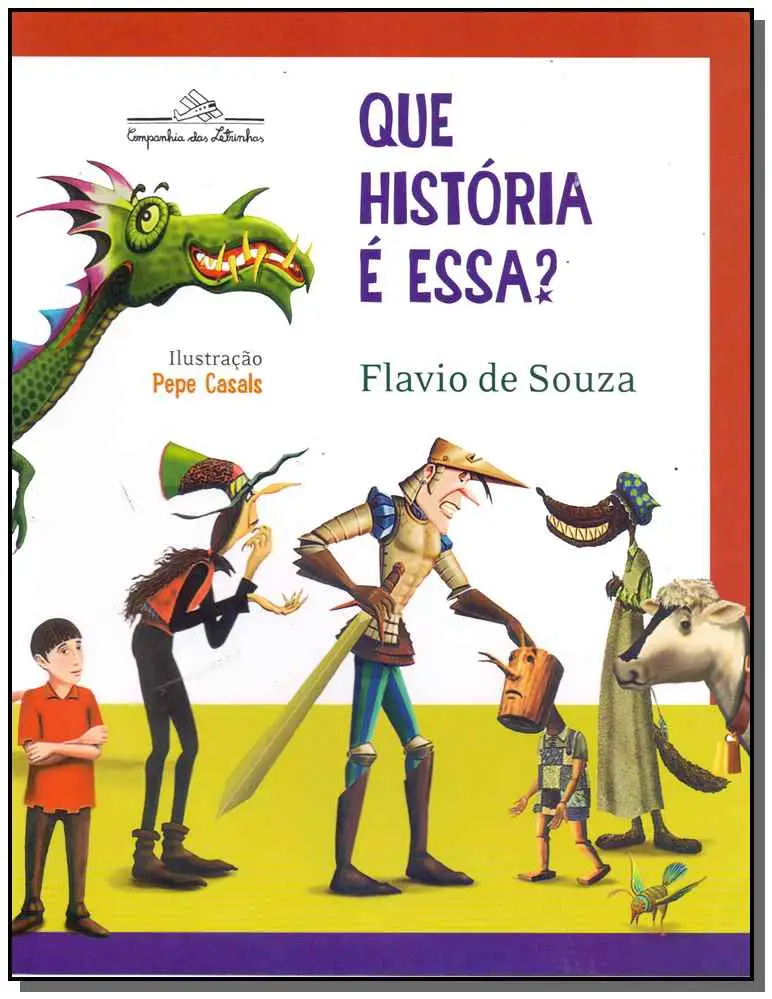 Que Historia e Essa? - Vol.01