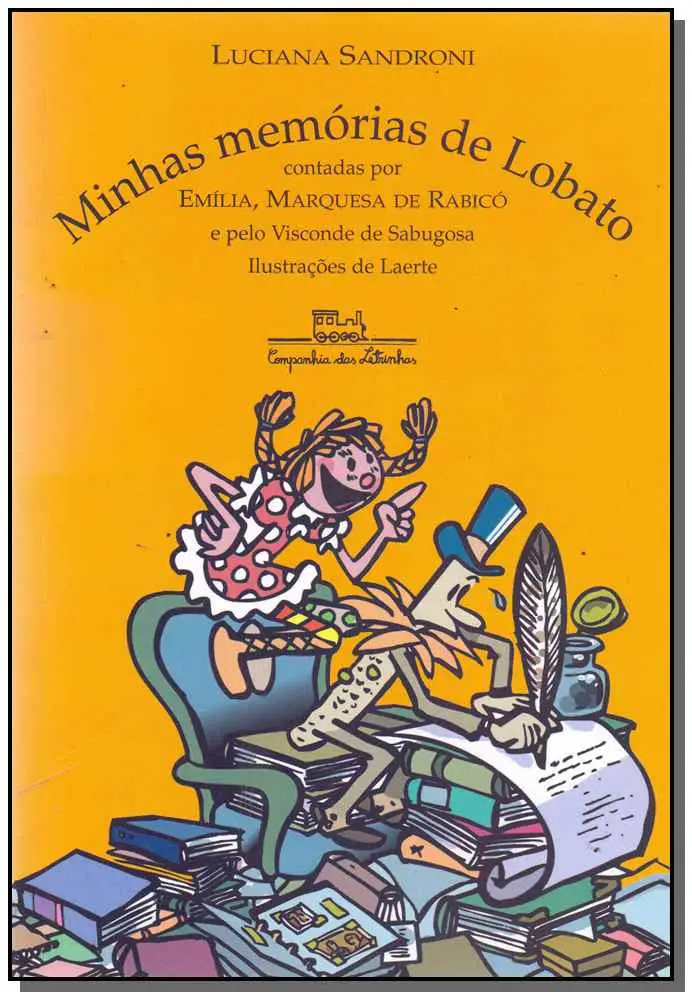 Minhas Memorias De Lobato