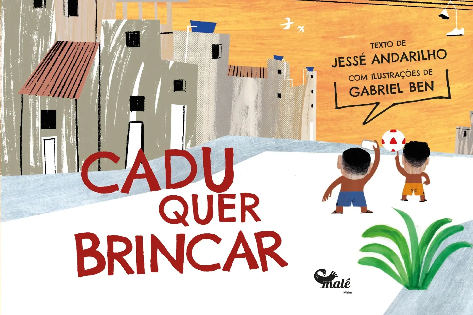 Cadu Quer Brincar